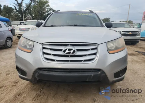 2010 Hyundai Santa Fe Gls z USA, uszkodzony, nr VIN 5NMSGDAB0AH366652